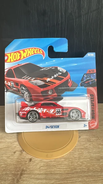 Hot Wheels 24 Seven ürün görseli 1