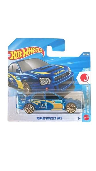 Hot Wheels Subaru Impreza WRX ürün görseli 1