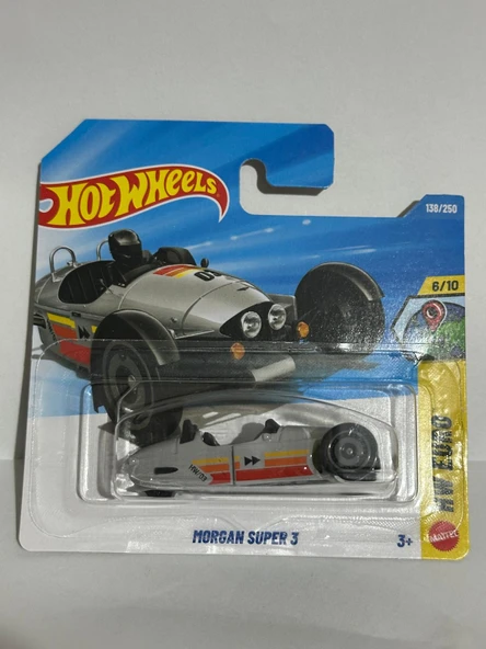 Hot Wheels Morgan Super 3 ürün görseli 1