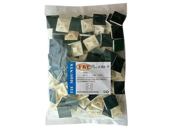 Frt 20X20 Yapışkan Kroşe (100 Adet) ürün görseli 1
