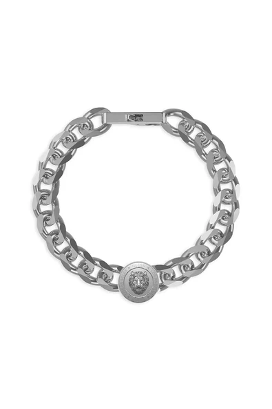Guess Erkek Metalik Gri Bileklik JGUJUMB01309JWSTS ürün görseli 1