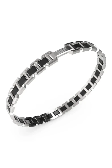Guess JGUJUMB04030JWSTBKTU Erkek Metalik Gri Bileklik JGUJUMB04030JWSTBKTU ürün görseli 1