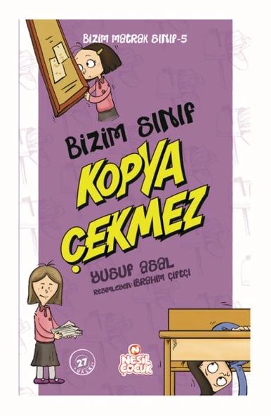 Bizim Matrak Sınıf Serisi 5 - Bizim Sınıf Kopya Çekmez ürün görseli 1