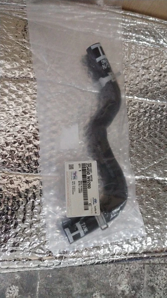 25450-N9200 Mobis Hyundai Tucson Yedek Su Deposu Tahliye Hortumu 2021-26 ürün görseli 1