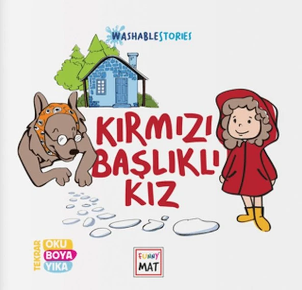 Kırmızı Başlıklı Kız ürün görseli 1