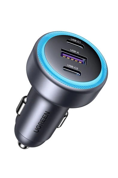 Ugreen 45843 30 W Hızlı Araç Şarj Aleti ürün görseli 1