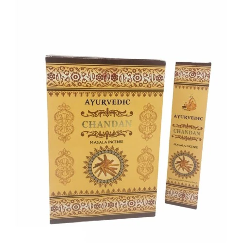 Ayurvedic Chandan Aromalı Tütsü ürün görseli 1