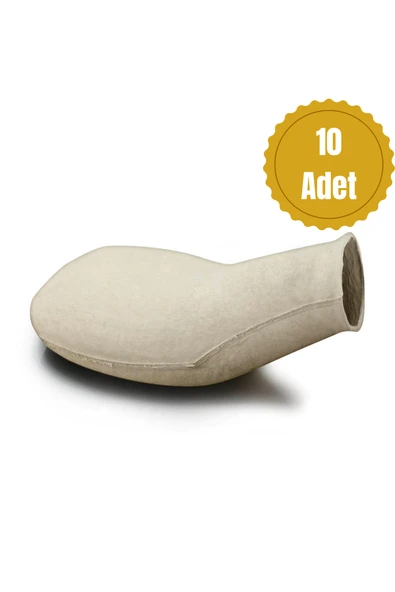 Karton İdrar Kabı | Ördek - 10 Adet Tek Kullanımlık ürün görseli 1