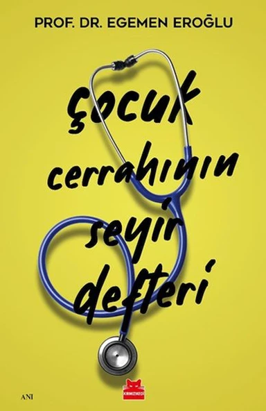 Çocuk Cerrahının Seyir Defteri ürün görseli 1