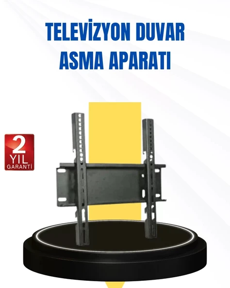 Nevamel® LED TV Askı Aparatı 32-42 İnç Uyumlu Sağlam Çelik Kompakt Tasarım ürün görseli 1
