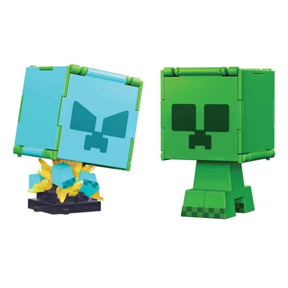 Minecraft Flipping' Figs 2in1 Dönüşen Figür - Resim 6