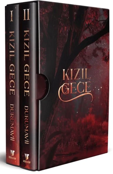 Kızıl Gece (İkili Kutulu Set-Ciltli) ürün görseli 1