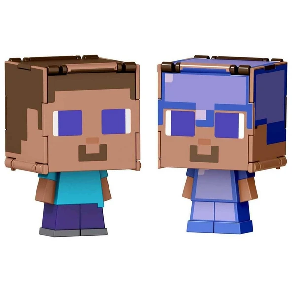 Minecraft Flipping' Figs 2in1 Dönüşen Figür - Resim 8
