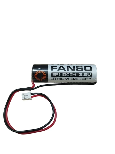 FANSO ER14505H Kablolu Konnektörlü (JST PH-2.0) 3.6V Pil (Li-SOCL2) ürün görseli 1