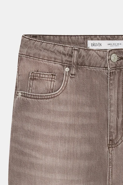 72294 DİLVİN DÖKÜMLÜ PANTOLON - Resim 5