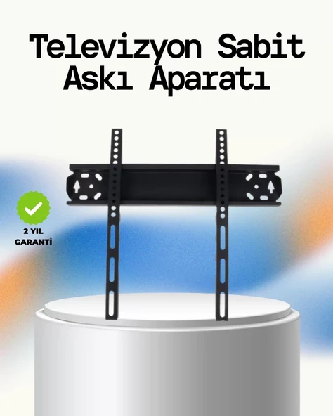 Nevamel® Universal TV Askı Aparatı 32-65 İnç Güçlü Çelik Gövde Sağa-Sola Ayar ürün görseli 1