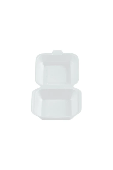 Büyük Köpük Hamburger Kabı | 310x152x65 mm | 500'lü Paket ürün görseli 1