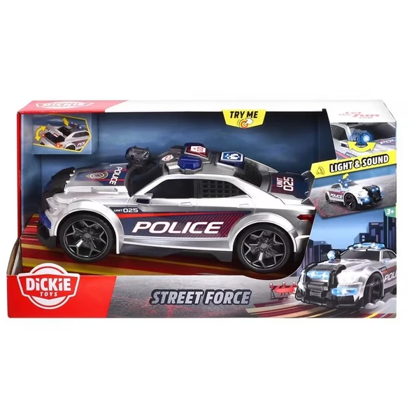 Dickie Polis Aracı - Resim 3