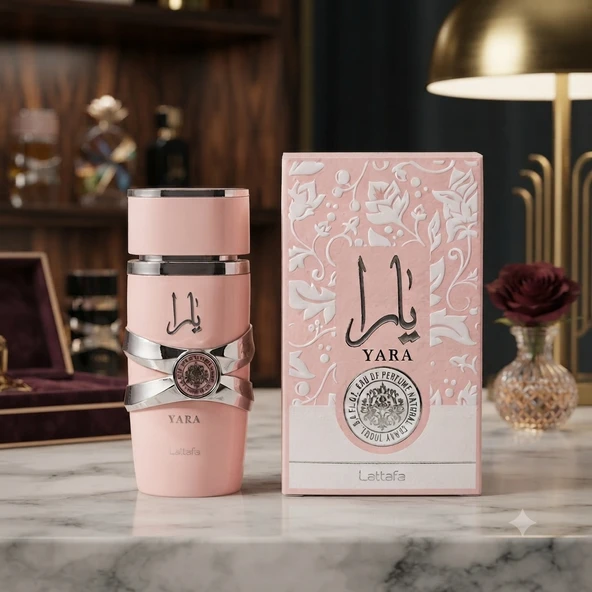 Lattafa Yara Pink Kadın Parfümü 100 Ml ürün görseli 1