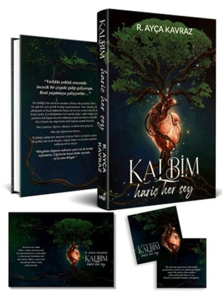 Kalbim Hariç Her Şey (Ciltli) ürün görseli 1