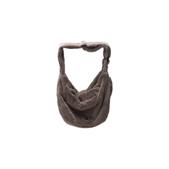 Beeztees Dbl Köpek Taşıma Çantası, 6,5kg'ye Kadar, Koyu Gri, 48X23X33CM ürün görseli 1