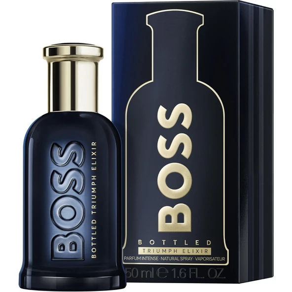 HUGO BOSS Bottled Triumph Elixir Edp 50 ml Erkek Parfüm ürün görseli 1