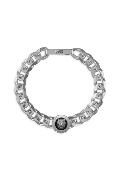 Guess JUMB01/309JW/STBK/S Erkek Metalik Gri Bileklik JGUJUMB01309JWSTBKS ürün görseli 1