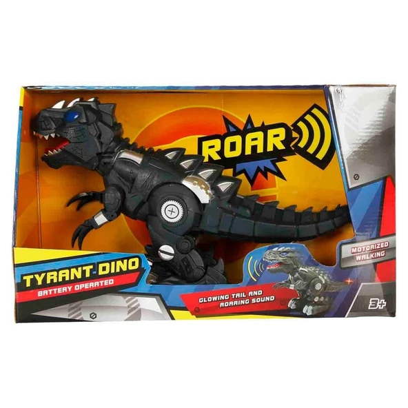 Sesli ve Işıklı Tyrant Dino - Resim 5