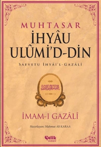 Muhtasar İhyau Ulumid-din İmam Gazali ürün görseli 1