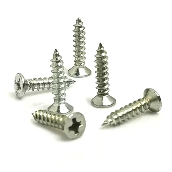 Klips, Menteşe, Ayak, Ağaç, Sunta Vidası 3x13 mm - Nikel 1000 Adet ürün görseli 1