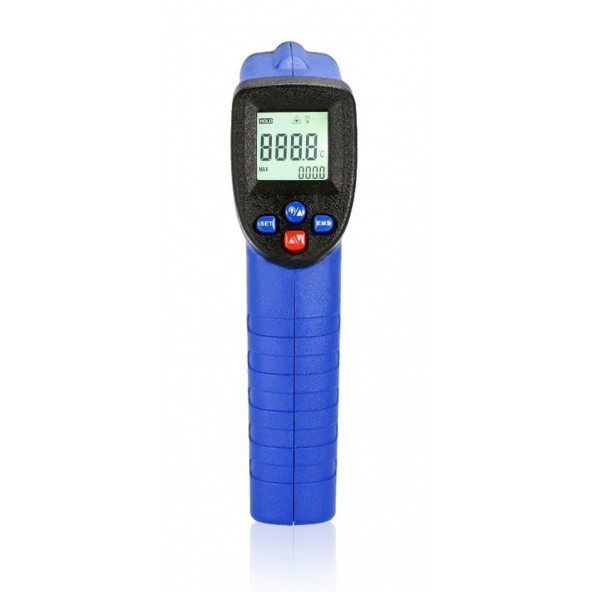 WINTACT WT300 Infrared Temassız Lazer Termometre - Resim 3