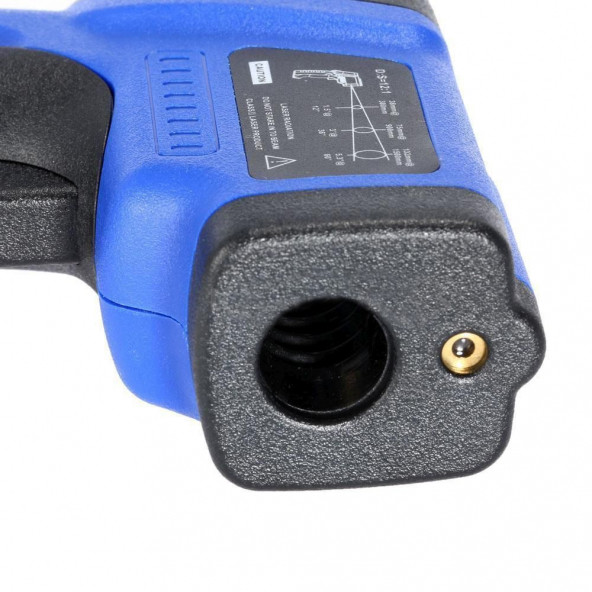 WINTACT WT300 Infrared Temassız Lazer Termometre - Resim 5