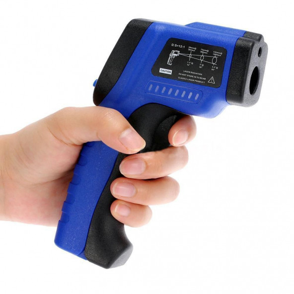 WINTACT WT300 Infrared Temassız Lazer Termometre - Resim 7