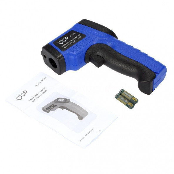 WINTACT WT300 Infrared Temassız Lazer Termometre - Resim 8