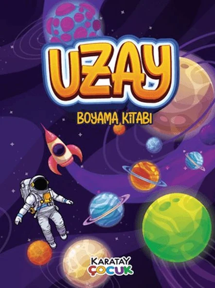 Uzay Boyama Kitabı ürün görseli 1