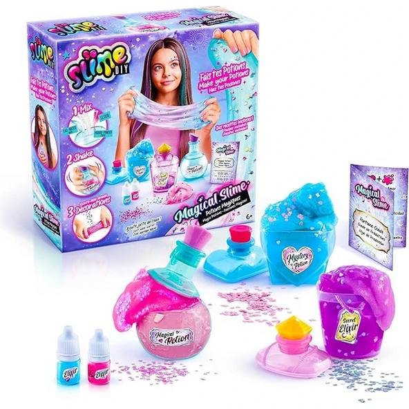 Slime Sihirli İksir Yapımı - Resim 5