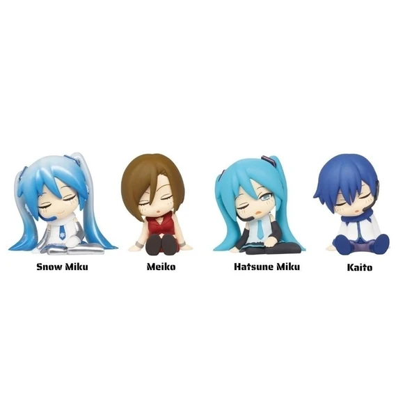 Twinchees Hatsune Miku Figürleri Uyuyan Minikler Seri 2 ürün görseli 1