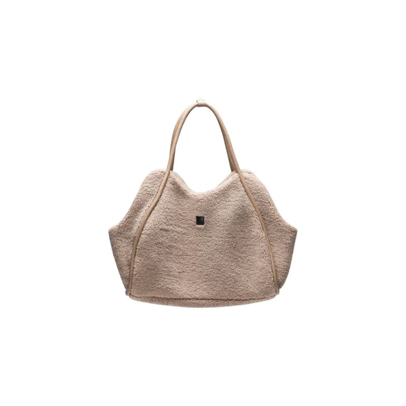 Beeztees DBL Köpek Taşıma Çantası, Yıkanabilir, 6,5Kgye kadar, Bej, 43x15x35cm ürün görseli 1