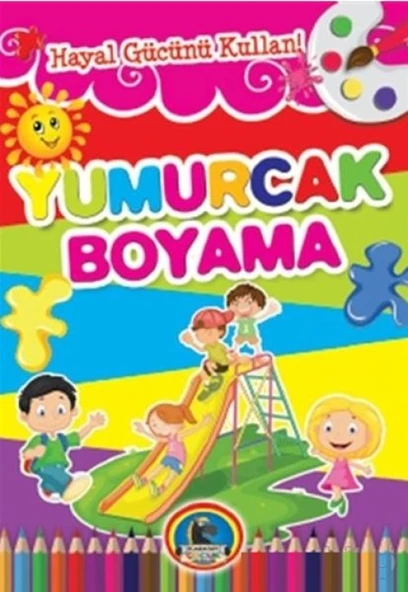 Yumurcak Boyama Kitabı (8 Kitap Takım) ürün görseli 1