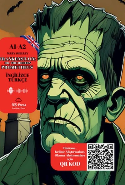 Frankenstein (İngilizce) ürün görseli 1
