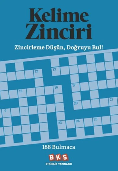 Kelime Zinciri ürün görseli 1