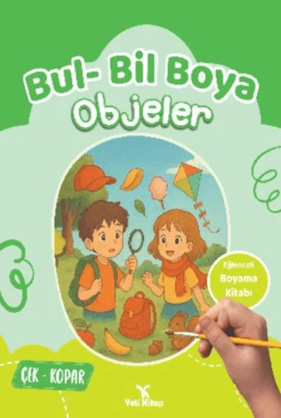 Bul Bil Boya - Objeler ürün görseli 1