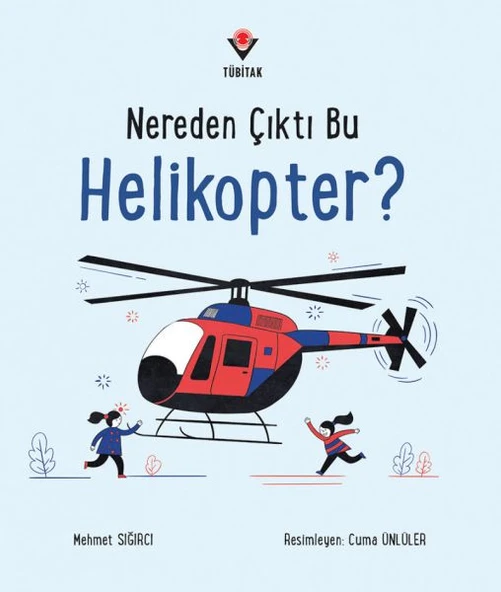 Nereden Çıktı Bu Helikopter? ürün görseli 1
