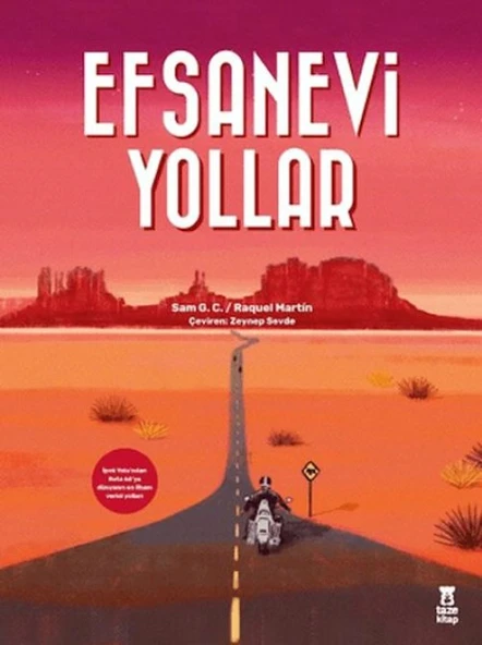 Efsanevi Yollar ürün görseli 1