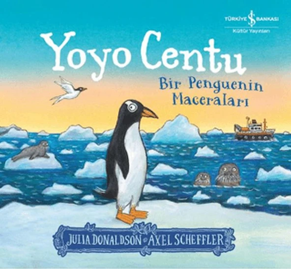 Yoyo Centu - Bir Penguenin Maceraları ürün görseli 1