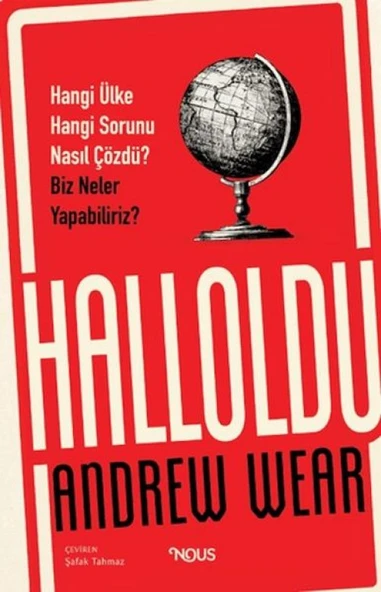 Halloldu: Hangi Ülke Hangi Sorunu Nasıl Çözdü? Biz Neler Yapabiliriz? ürün görseli 1