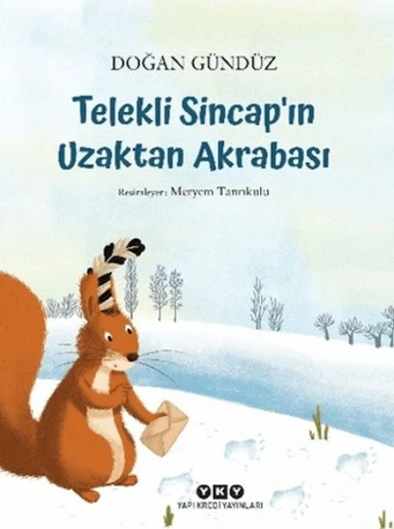 Telekli Sincap'ın Uzaktan Akrabası ürün görseli 1
