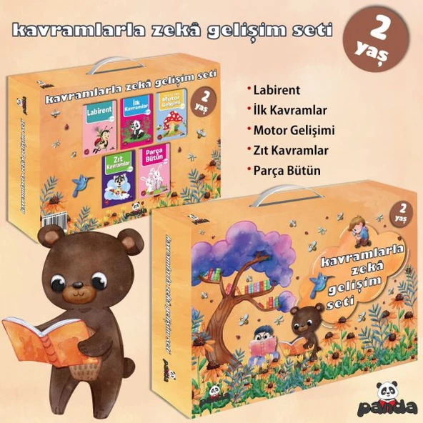 Kavramlarla Zekâ Gelişim Seti 2 Yaş ürün görseli 1