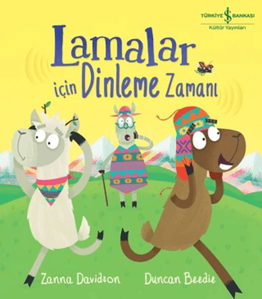 Lamalar İçin Dinleme Zamanı ürün görseli 1