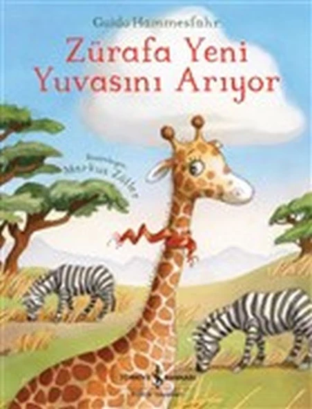 Zürafa Yeni Yuvasını Arıyor ürün görseli 1